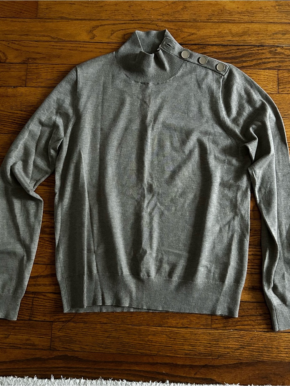 J. Crew Taupe Sweater